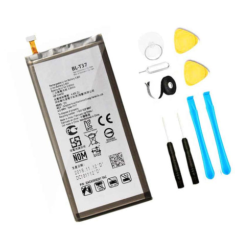 LG Stylo 4 Battery Replacement Premium Repair Kit + Tools  BL-T37 Q710
