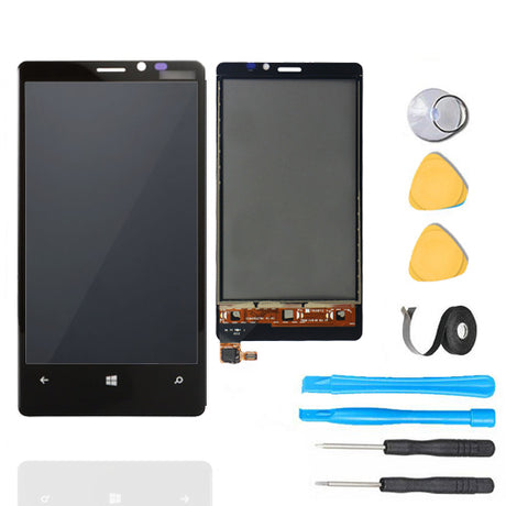 Nokia Lumia 920 LCD Screen Replacement + Frame + Digitizer Premium Repair Kit