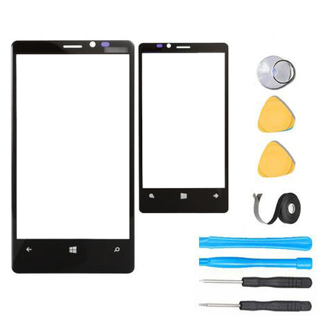 Nokia Lumia 920 Glass Screen + Touch Digitizer Replacement Premium Repair Kit N920