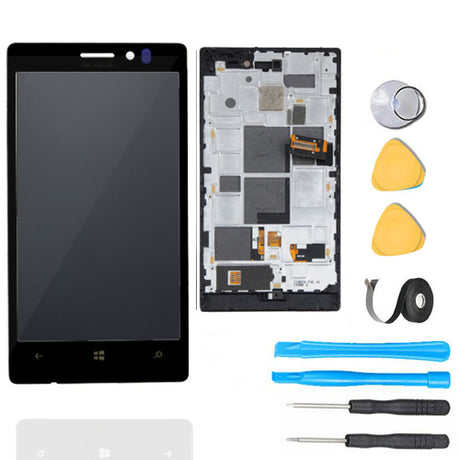 Nokia Lumia 928 LCD Screen Replacement + Digitizer Premium Repair Kit