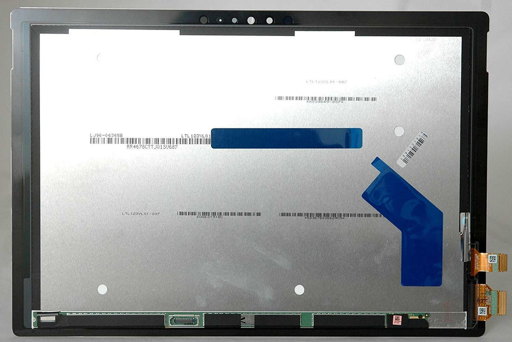 Microsoft Surface Pro 4 LP123WQ1 Screen Replacement Glass LCD Digitizer Premium Repair Kit Volume 2 (Refurbished)