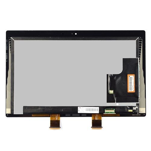 Microsoft Surface Pro 2 Screen Replacement LCD LED Touch Digitizer Premium Repair Kit 1601 10.6" - Black