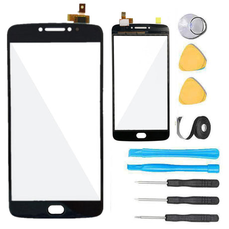 moto e4 screen replacement glass with tools
