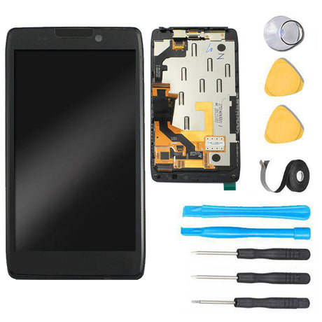 Droid Razr Maxx HD Screen Replacement LCD parts and tools