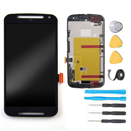Moto G2 (G 2nd Gen) Screen Replacement LCD parts plus tools