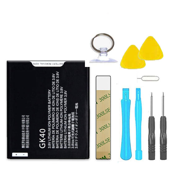 Motorola Moto E3, Moto E4, Moto G4 Play Battery Replacement Kit