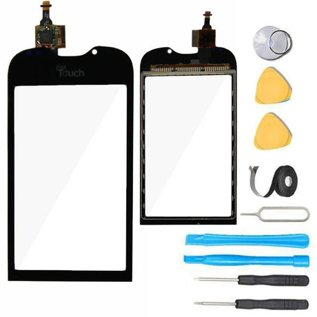 HTC MyTouch 4G Glass Screen Replacement parts plus tools