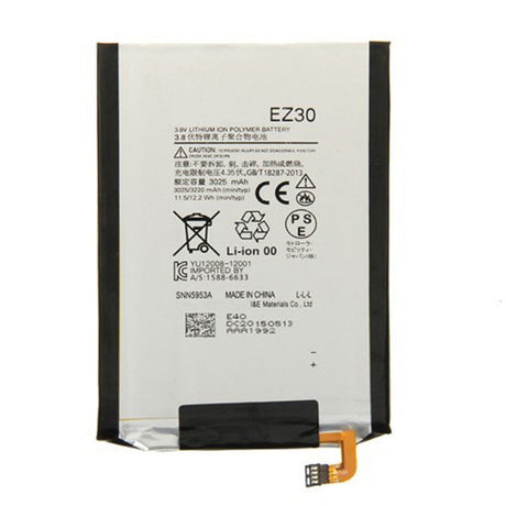 Motorola Google Nexus 6 Replacement Battery 3025 mAh EZ30