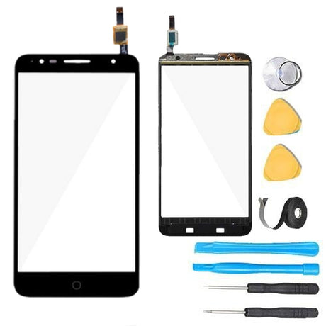 Alcatel One Touch Pop 4 Plus glas screen replacement parts plus tools