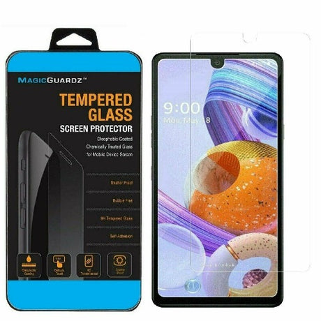 Premium LG Stylo 6 Tempered Glass Screen Protector