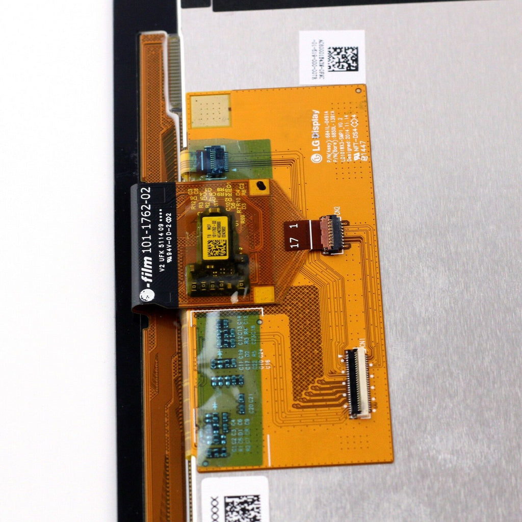 Amazon Kindle Fire HD 10 5th Gen Screen Replacement LCD and Digitizer Premium Repair Kit SR87CV 10.1" 2015 - Black