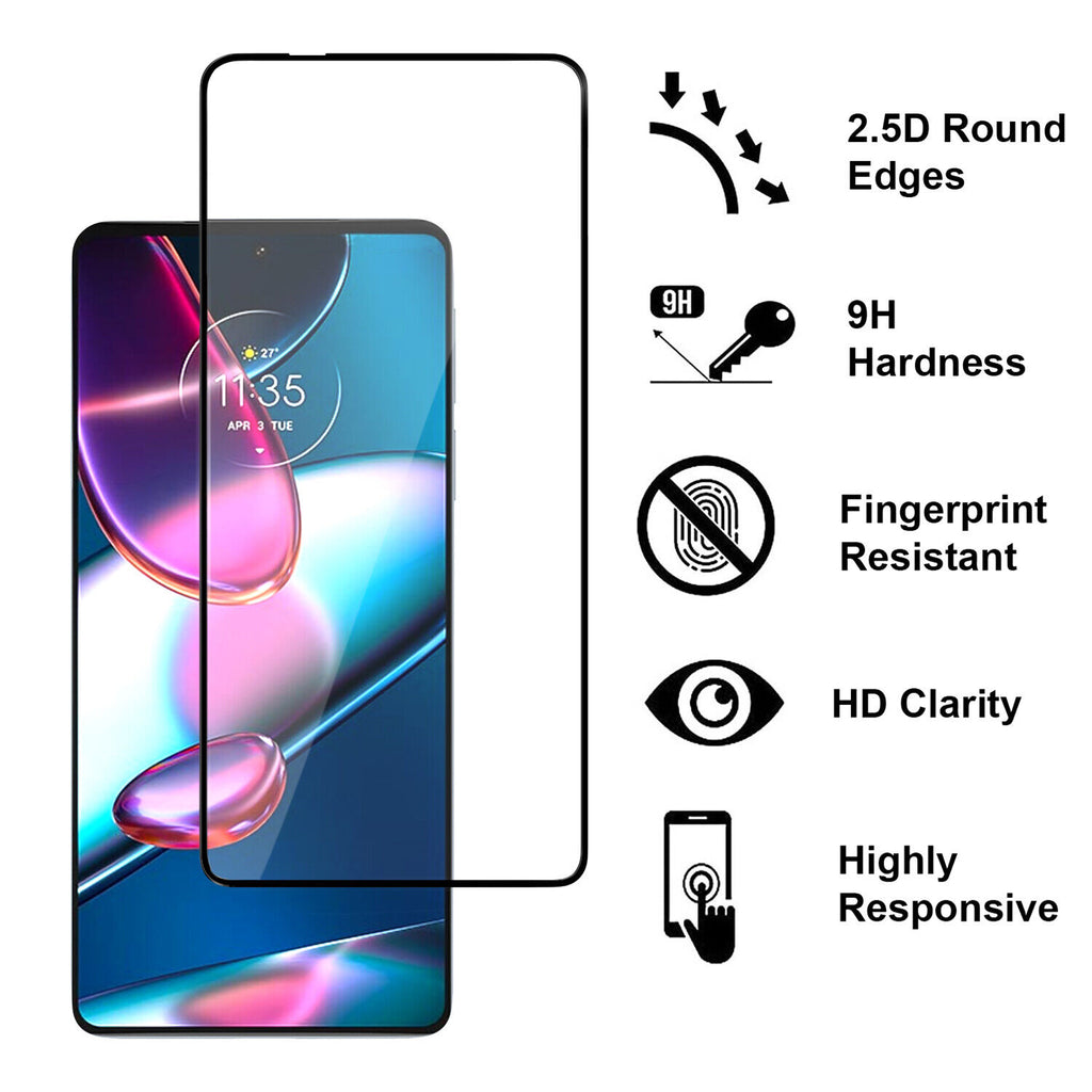 Motorola Moto Edge Plus 2022 Glass Screen Replacement Premium Repair Kit Edge+ XT2201-1 XT2201-2 XT2201-3 XT2201-4 XT2201DL