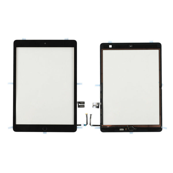 Black Touch Screen Digitizer Replacement For iPad 9 9th 10.2 2021 A2603  A2604