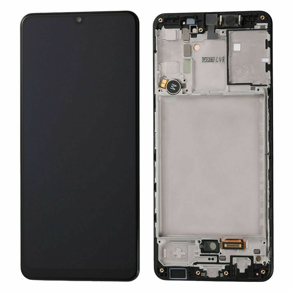 Samsung Galaxy A31 Screen Replacement LCD Digitizer Frame Premium Repair Kit SM-A315 SM-A315F A315G A315F/DS SM-A315S