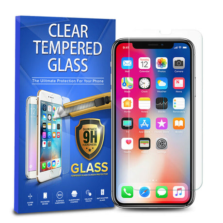 Apple iPhone XS Max Tempered Glass Screen Protector