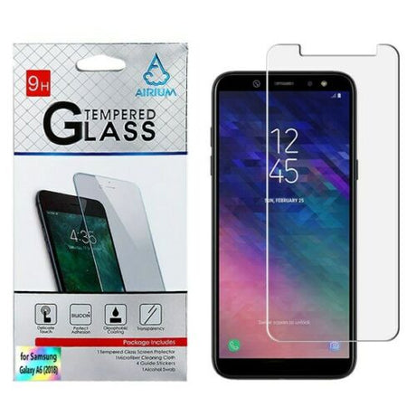 Samsung Galaxy A6 Tempered Glass Screen Protector
