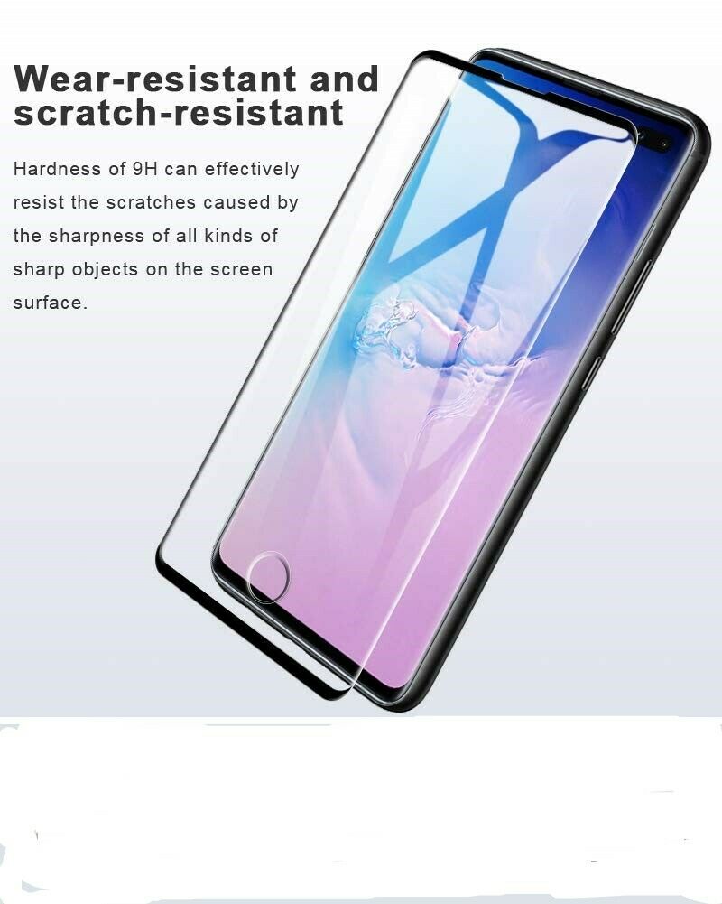 Samsung Galaxy S10+ Plus Glass Screen Replacement Premium Repair Kit SM-G975