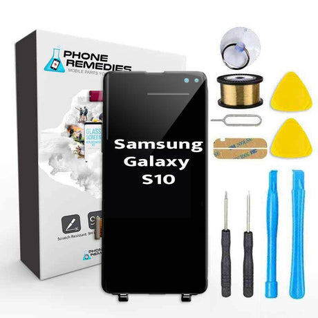 Samsung Galaxy S10 Screen Replacement LCD + Digitizer Repair Kit SM- G973