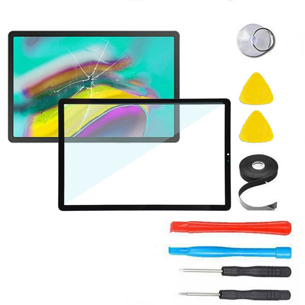 Samsung Galaxy Tab S6 10.5" Screen Replacement Glass Premium Repair Kit SM-T860 T865 T866 T870