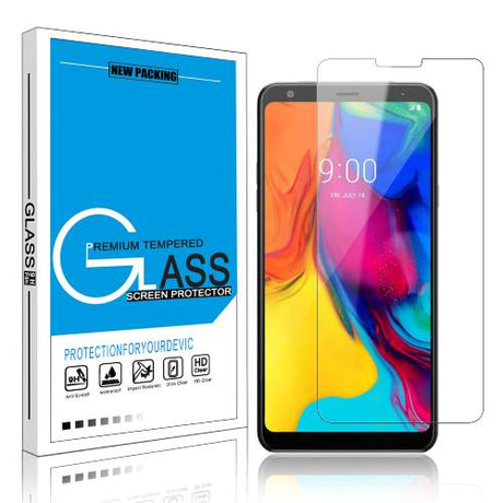 LG Stylo 5x Tempered Glass Screen Protector