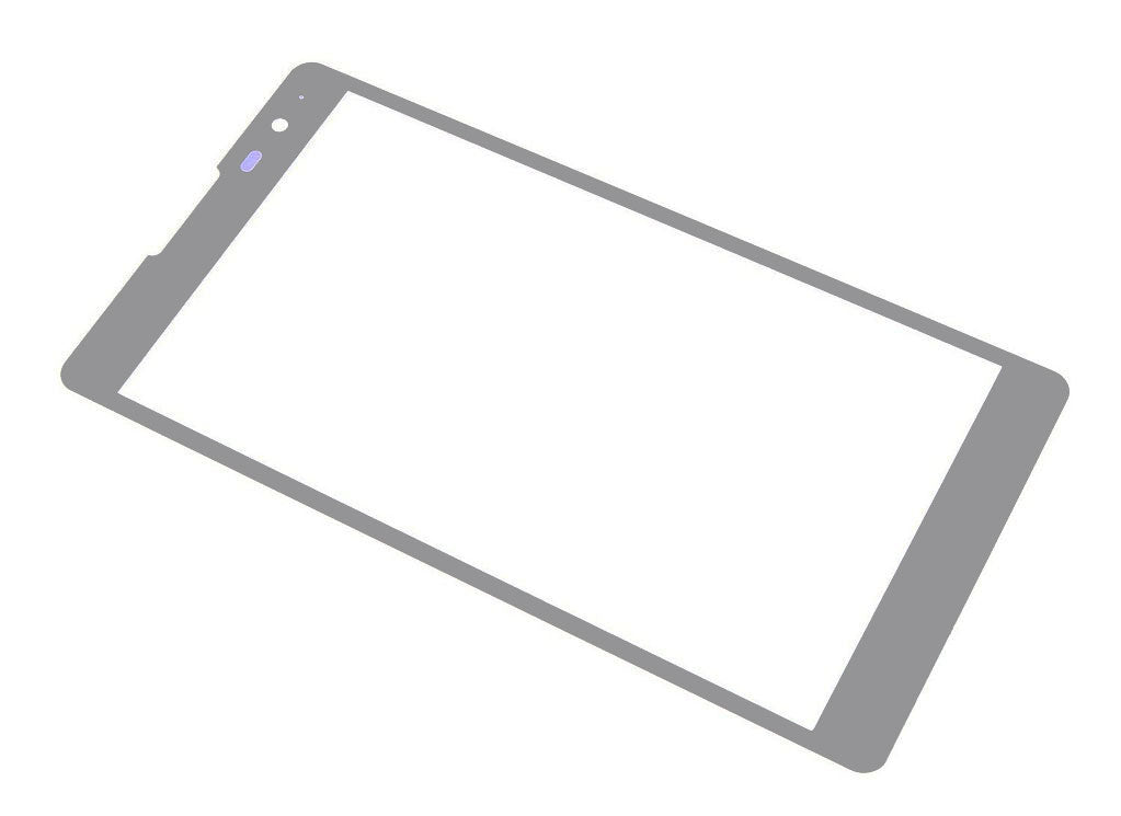 LG Stylo 3 Plus Glass Screen Replacement Premium Repair Kit TP450 MP450 M470 M740F LGMP450 - White