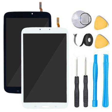 Samsung Galaxy Tab 3 (8.0") Glass Screen Replacement + LCD + Touch Digitizer Assembly Premium Repair Kit SM-T310- Black