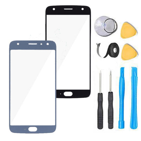 Moto X4 (X 4th) Glass Screen Replacement parts plus tools
