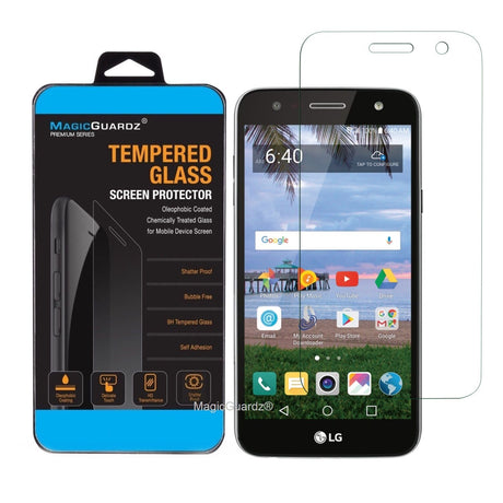 Premium LG X Charge Tempered Glass Screen Protector