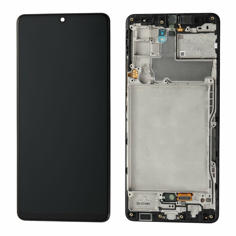 Samsung Galaxy A42 5G A426 A426U A426V SM-A426B Screen Replacement Touch LCD Display Digitizer Assembly with Tools and Adhesive (Support Fingerprint) Repair Kit SM-A426
