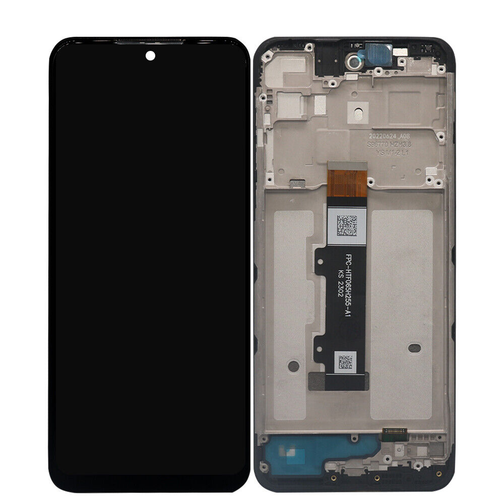 Motorola Moto G Play 2023 Screen Replacement LCD FRAME Repair Kit XT2271 -5 - For All Phone Colors