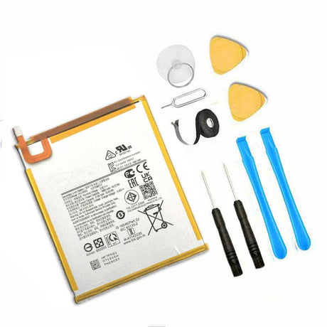 Samsung Galaxy Tab A7 Lite Battery Replacement Repair Kit + Tools 2021, SM-T220, SM-T225, SM-T225C, SM-T225N HQ-3565N, HQ-3565S 5100mAh 3.82V