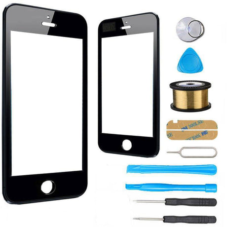 iPhone 5 Glass Screen Replacement Premium Repair Kit - Black