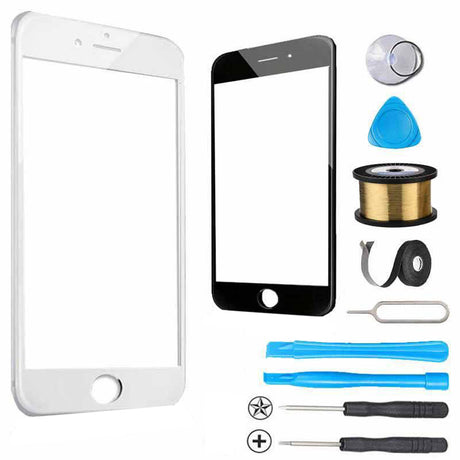iPhone 5c Glass Screen Replacement Premium Repair Kit - White