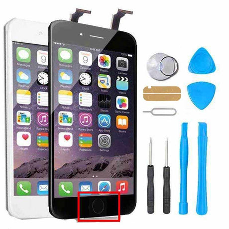 iphone 6 screen replacement lcd with home button