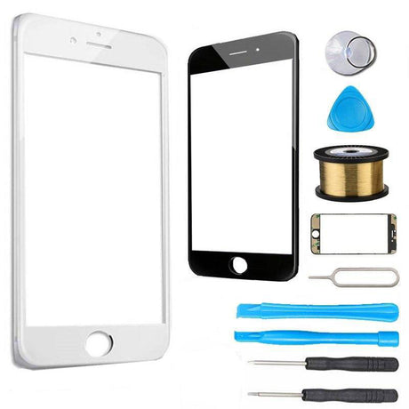 iPhone 7 Glass Screen Replacement Premium Repair Kit - White