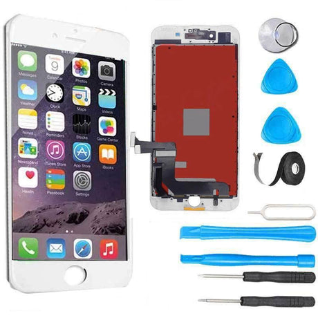 iPhone 7 Plus LCD Screen Replacement and Digitizer Display Premium Repair Kit  - White