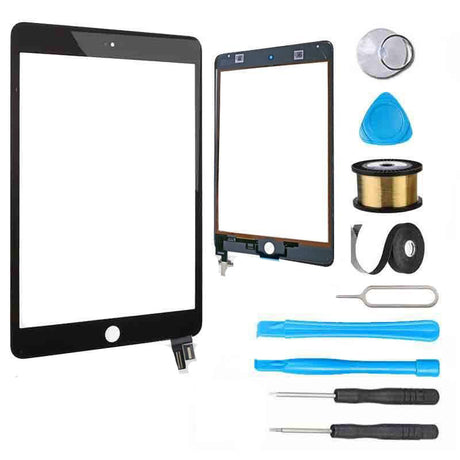 Screen Replacement for iPad Mini 4 Touch Screen Digitizer for iPad Mini 4  A1538 A1550 Touchscreen Glass Panel & Repair Tools (Without Home Button,  Not LCD Screen) - Yahoo Shopping