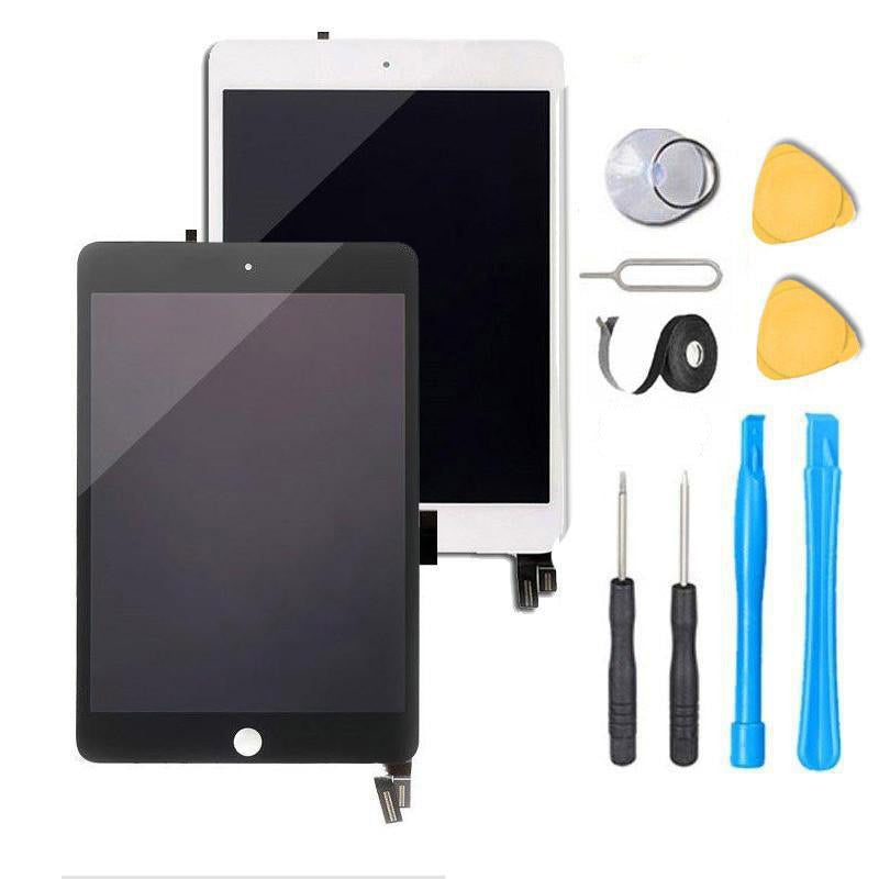 iPad Mini 5 Screen Replacement LCD + Digitizer Premium Repair Kit A2124 A2125 A2126 A2133 2019 - Black or White