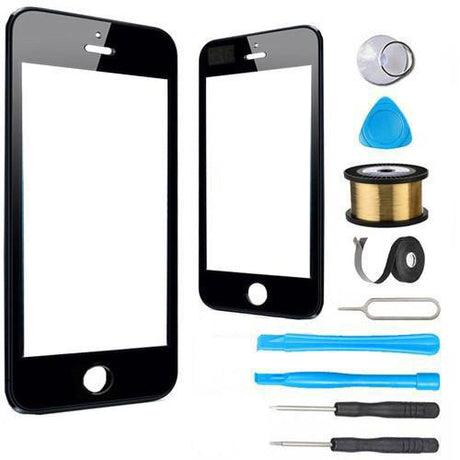 iPod Touch 5 Glass Screen Replacement Premium Repair Kit - Black