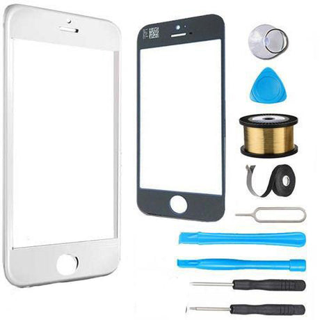 iPod Touch 5 Glass Screen Replacement Premium Repair Kit - White
