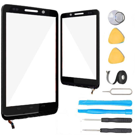 Droid Ultra Glass Screen Replacement parts plus tools