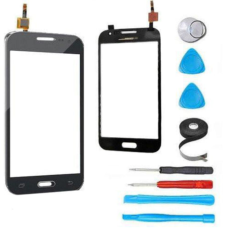 Samsung Galaxy Core Prime Glass Screen and Touch Digitizer Replacement Premium Repair Kit G360 - Black