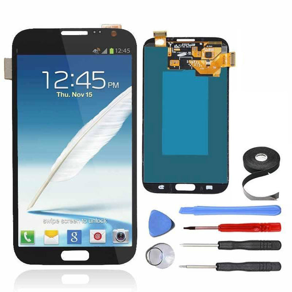 Samsung Galaxy Note 2 LCD Screen and Digitizer Assembly Premium ...