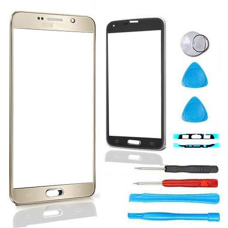Samsung Galaxy Note 4 Glass Screen Replacement Premium Repair Kit - Gold