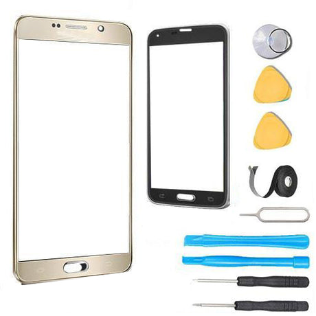 Samsung Galaxy Note 5 Glass Screen Replacement Premium Repair Kit N920 - Gold