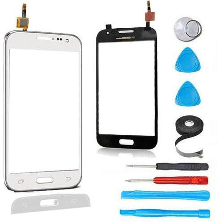 Samsung Galaxy Prevail 4G Glass Screen and Touch Digitizer Replacement Premium Repair Kit G360 - White