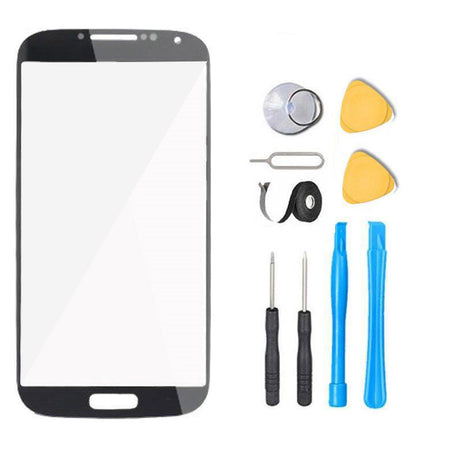 Samsung Galaxy S4 Glass Screen Replacement Premium Repair Kit - Black