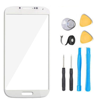 Samsung Galaxy S4 Glass Screen Replacement Premium Repair Kit - White
