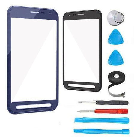 Samsung Galaxy S6 Active Glass Screen Replacement Premium Repair Kit - Blue