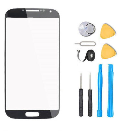 Samsung Galaxy S4 Mini Glass Screen Replacement Premium Repair Kit - Black